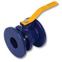 Zetco 2601 - AGA Approved Ductile Iron Flanged Ball Valve